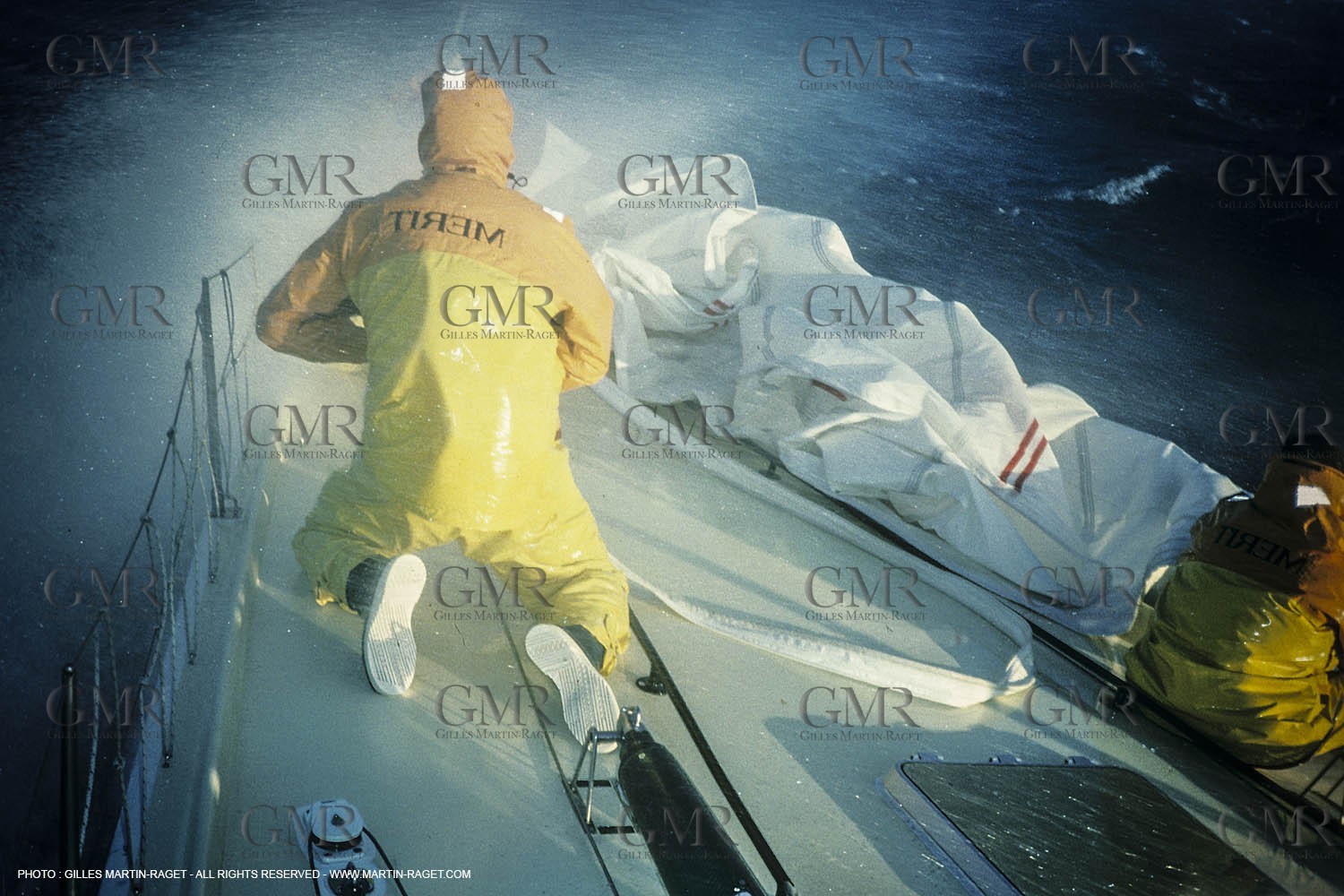 Sailing, yacht Racing, Whitbread Round The World Race 1989-90