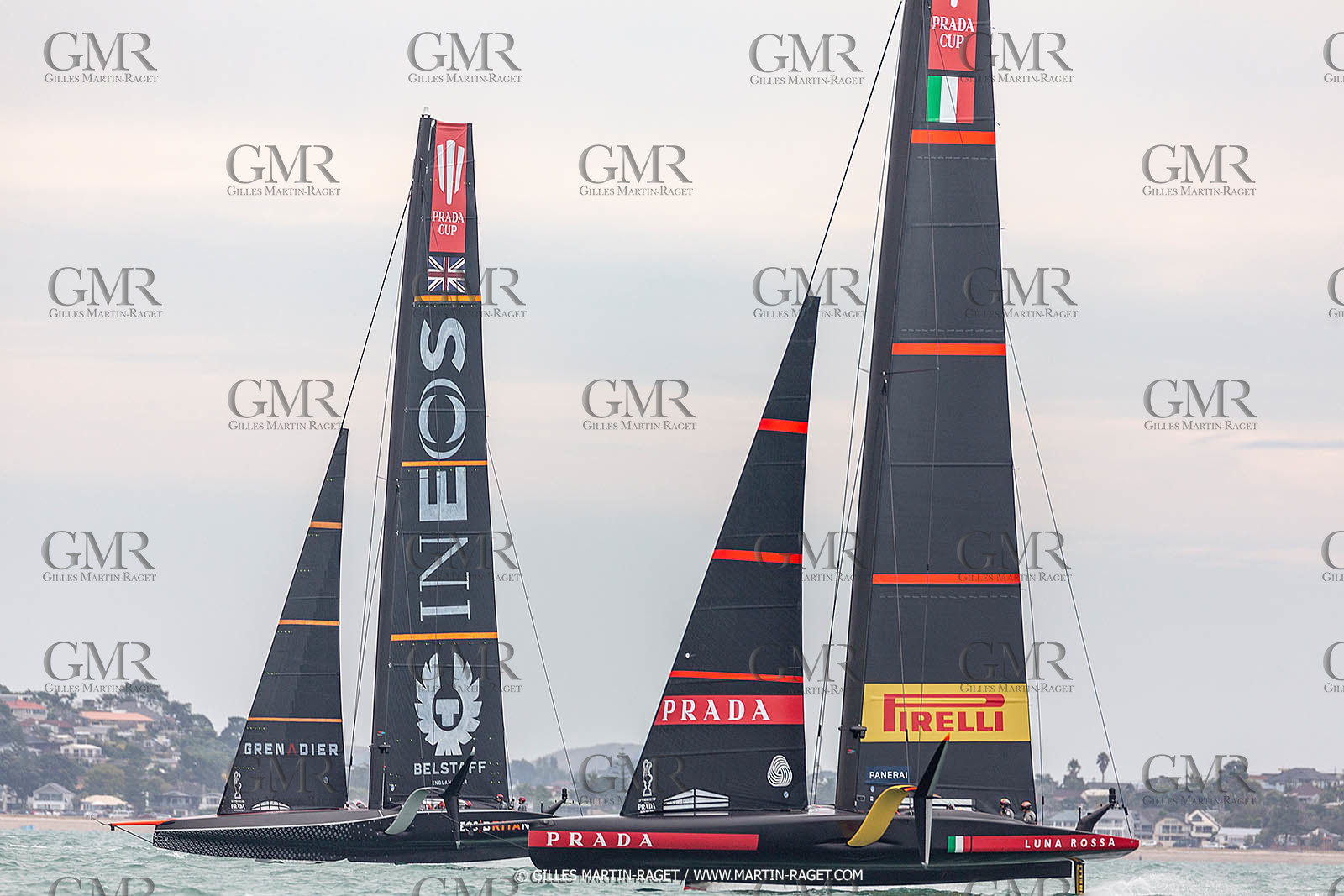 YACHTING - NZL - AMCUP