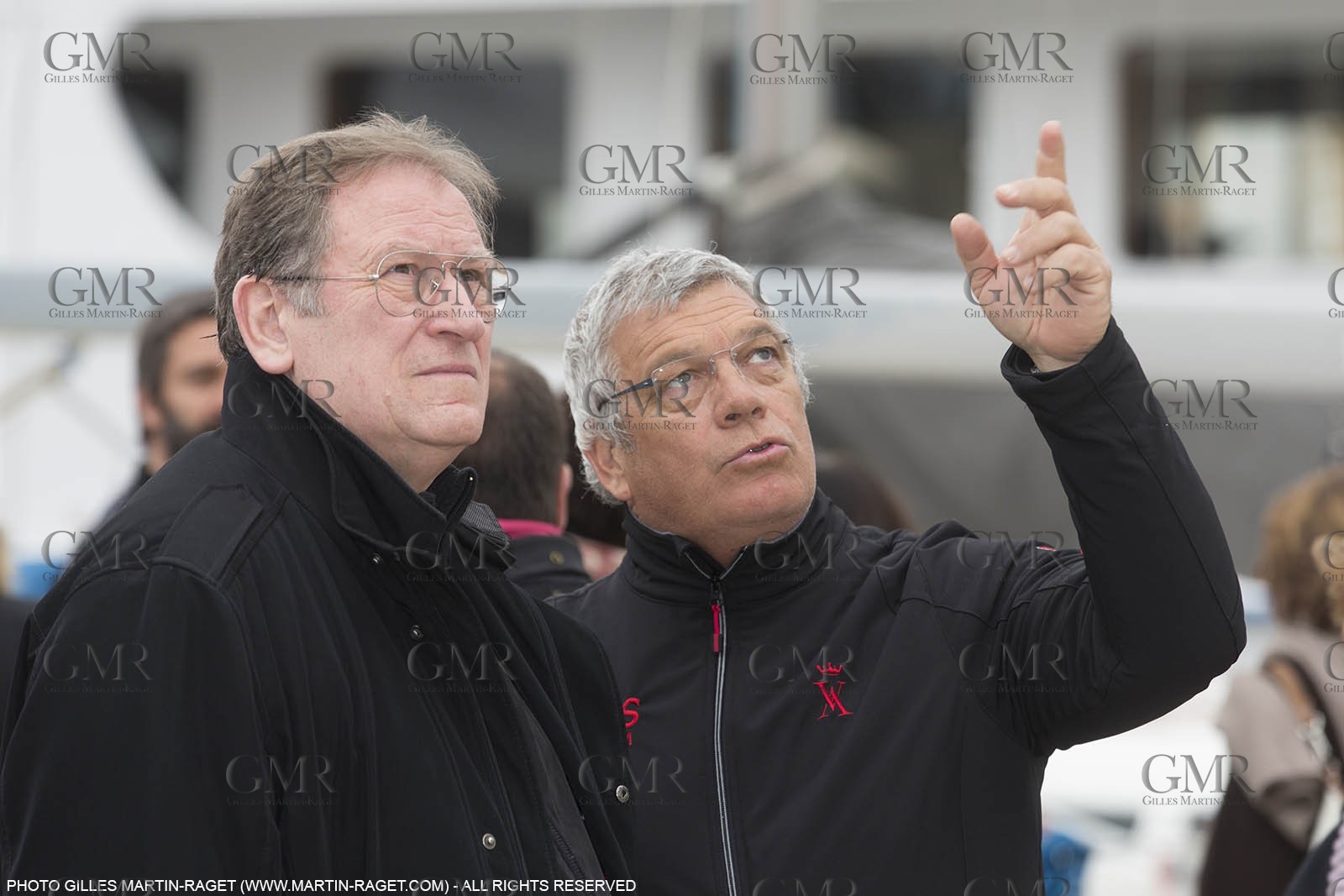 21 03 2015, Saint Tropez (FRA,83), 900 Nautiques de Saint Tropez by SFS, Start, SFS II