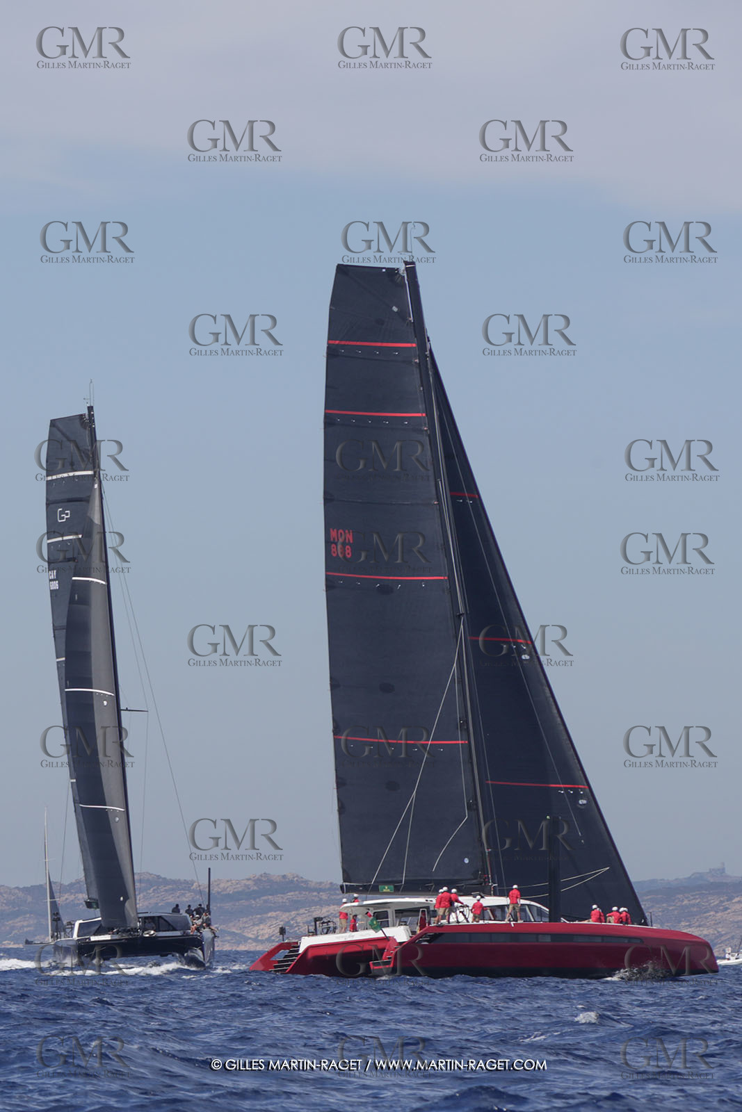 04 09 2023, Porto Cervo, (ITA)  Maxi Yachts Rolex Cup 2023