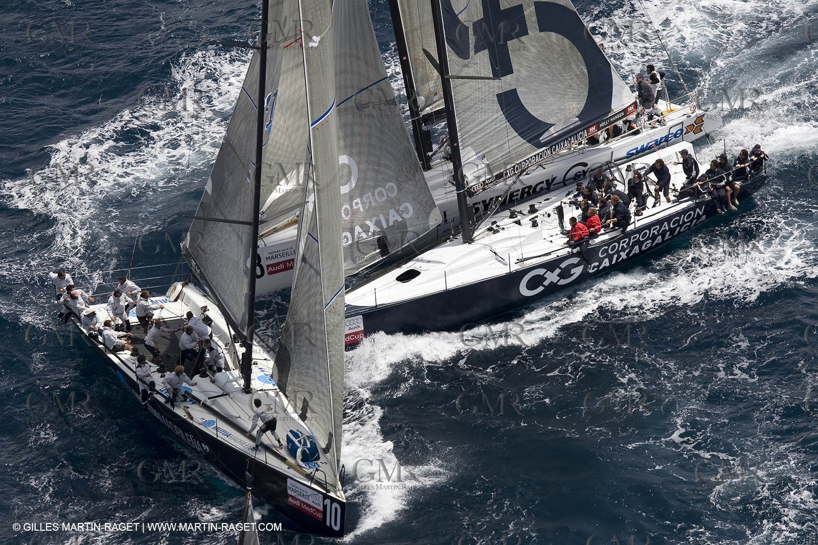 05 06 2008 - Marseille (FRA,13) - TP 52 Audi MedCup - Coastal race