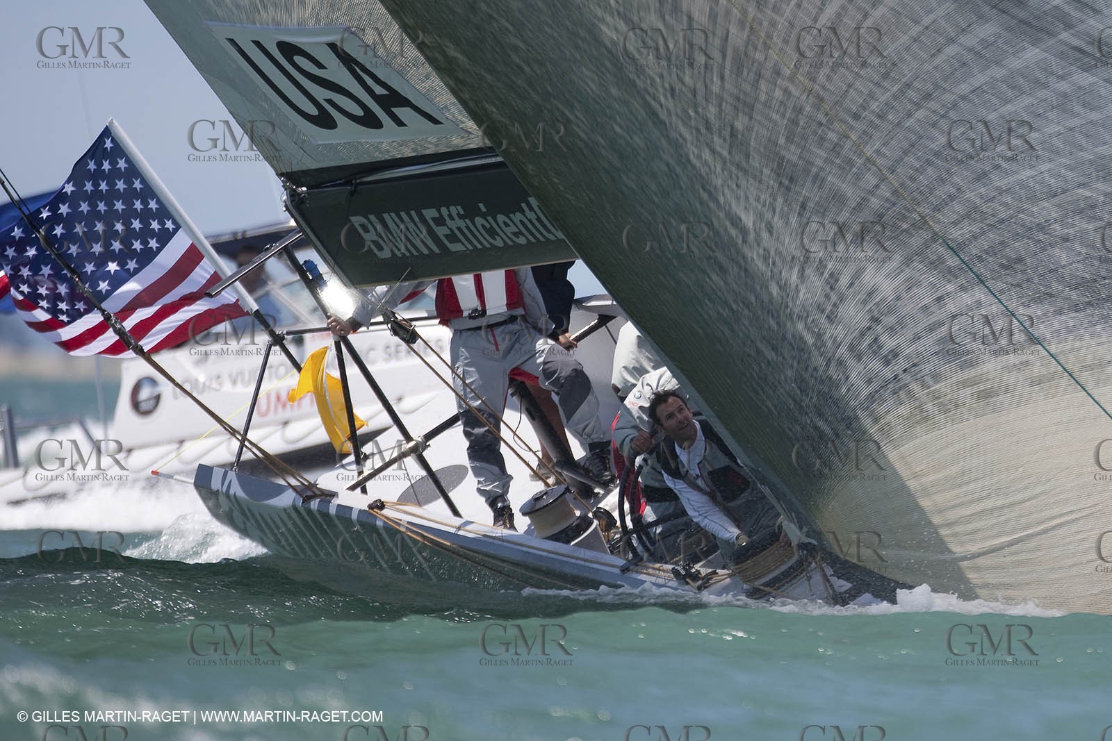 31 01 2009 - Auckland (NZL) -  Louis Vuitton Pacific Series -  Racing Day 2