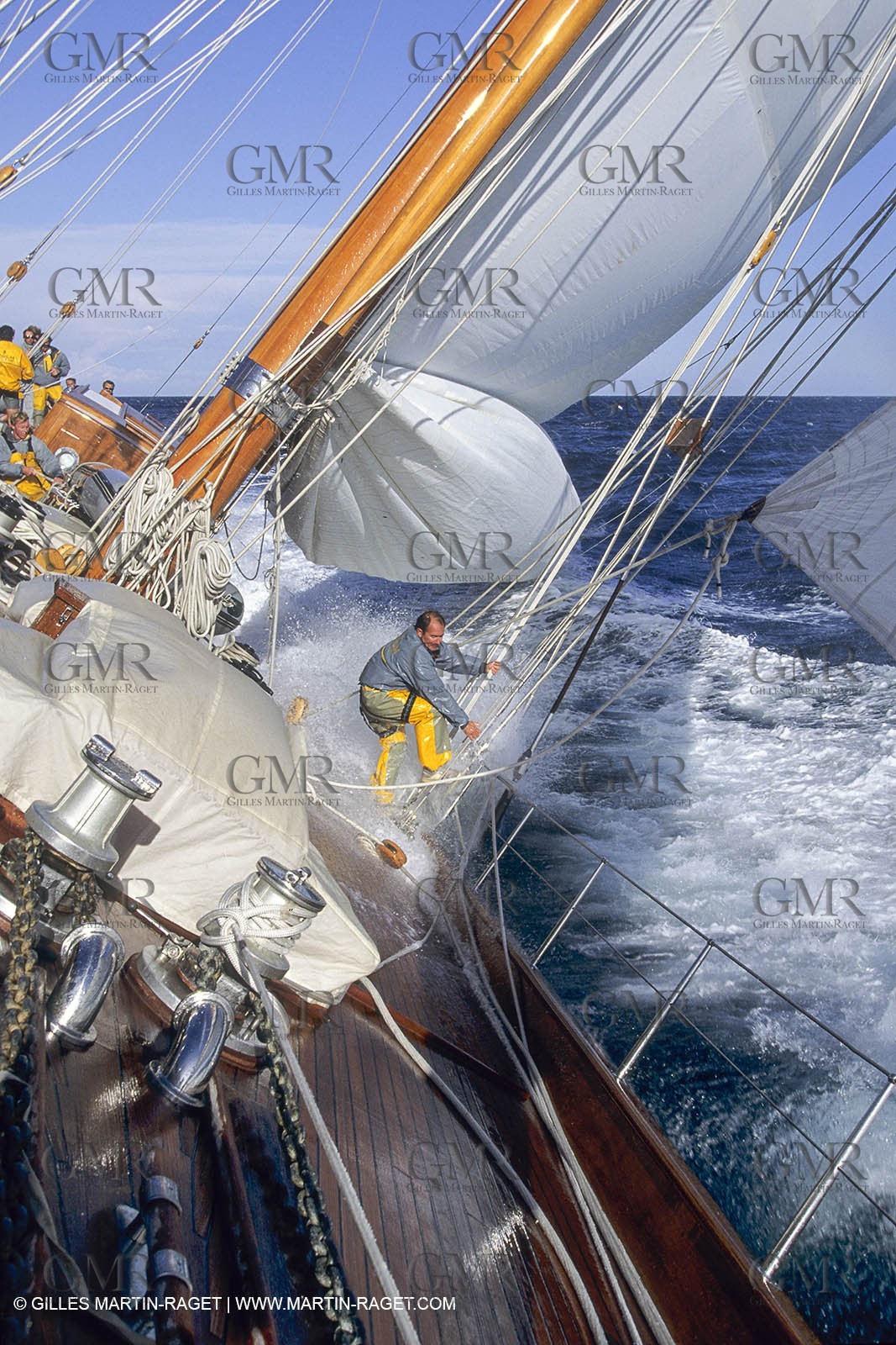 Sailing, Classic yachts, J Class, Candida