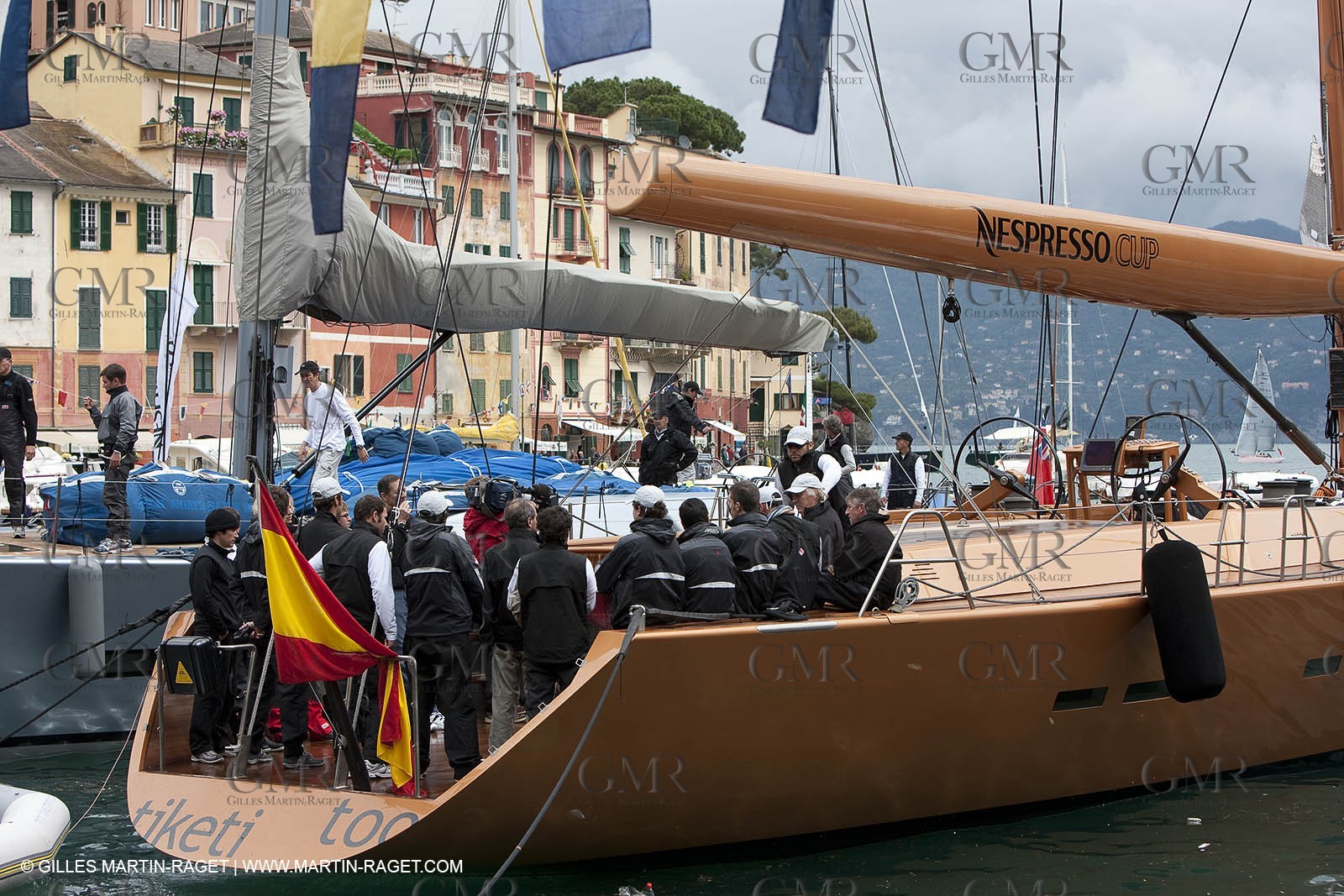 06 05 2010 - Portofino (ITA) - Nespresso Cup
