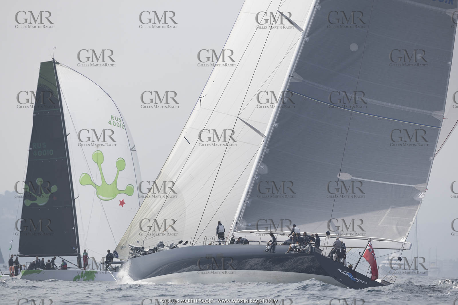 01 10 2017, Saint-Tropez (FRA,83), Les Voiles de Saint-Tropez 2017, Entrainements libres et arrivée de la Coupe du Yacht Club de France