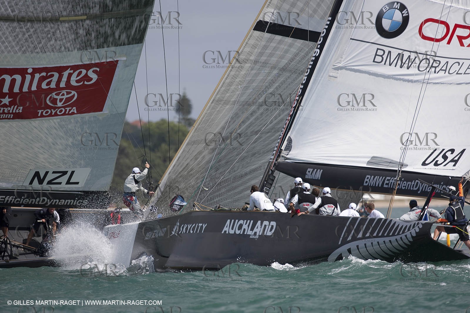 31 01 2009 - Auckland (NZL) -  Louis Vuitton Pacific Series -  Racing Day 2
