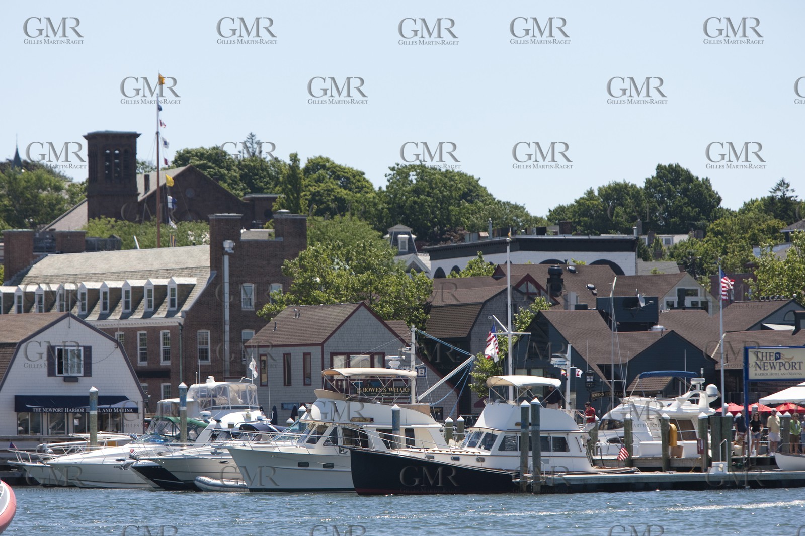 01 07 2010 - Newport (USA,RI) - 33rd America's Cup - BMW ORACLE Racing - East Coast Victory Tour - Day 4