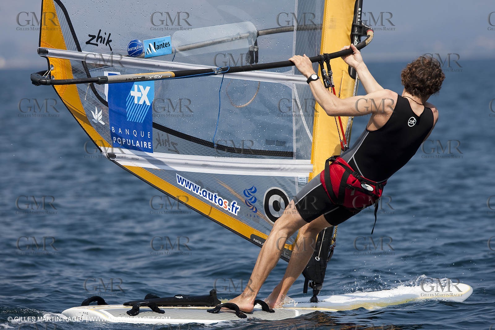 20 04 2010 - Hyères (FRA,83) - SOF 2010 - ZHIK Team - RSXmen - Julien Bontemps