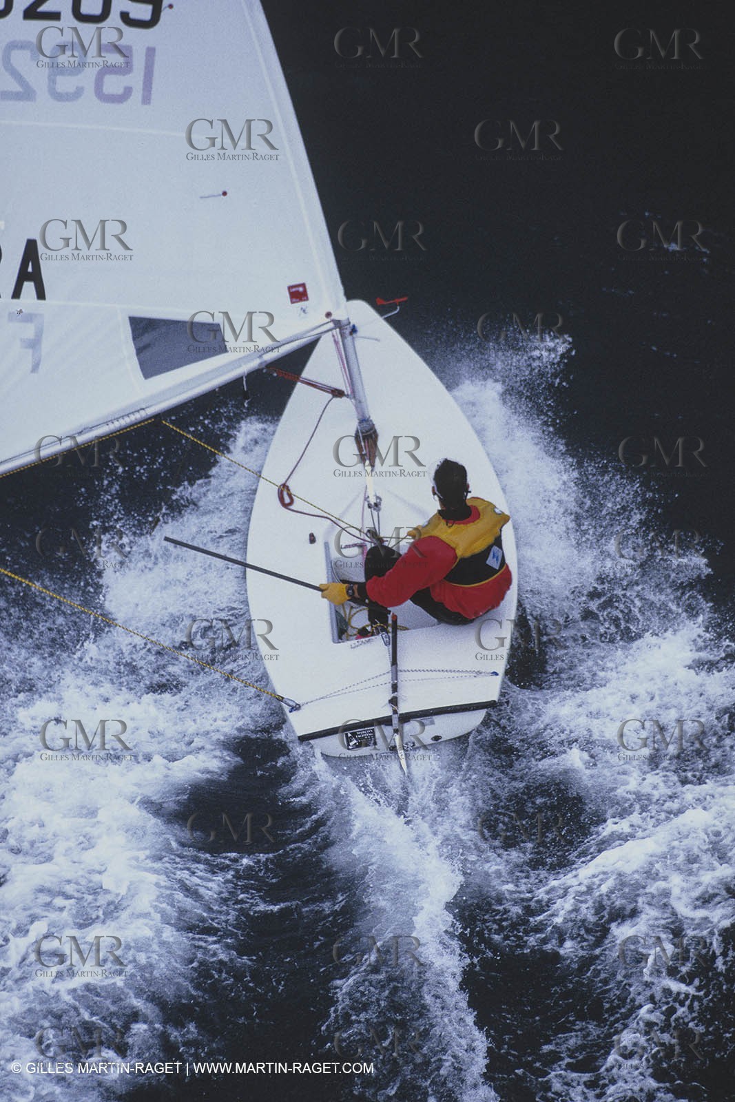 Sailng, Dinghies, Laser