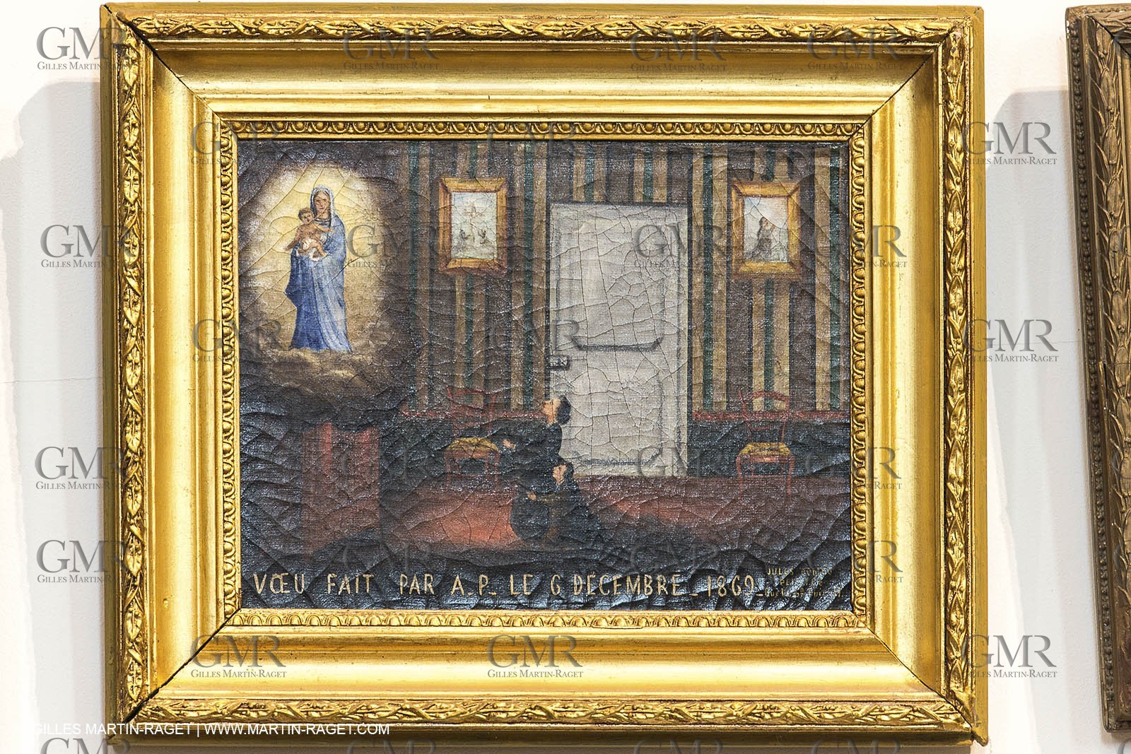 04 02 2013 - Marseille(FRA,13), Notre Dame de la Garde, Ex Voto