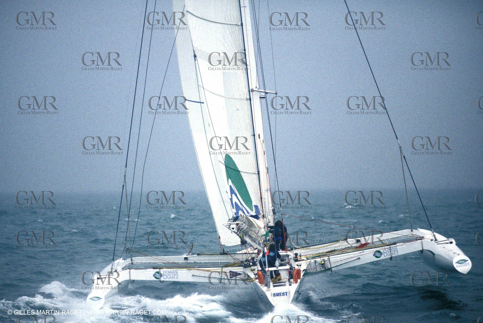 Trophée Jules Verne - Lyonnaise des Eaux