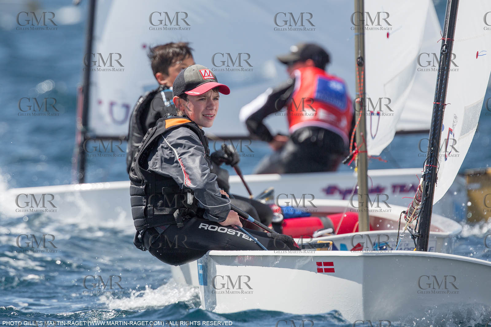 13 04 2016, Marseille (FRA,13), SNIM Dériveurs, Day 3