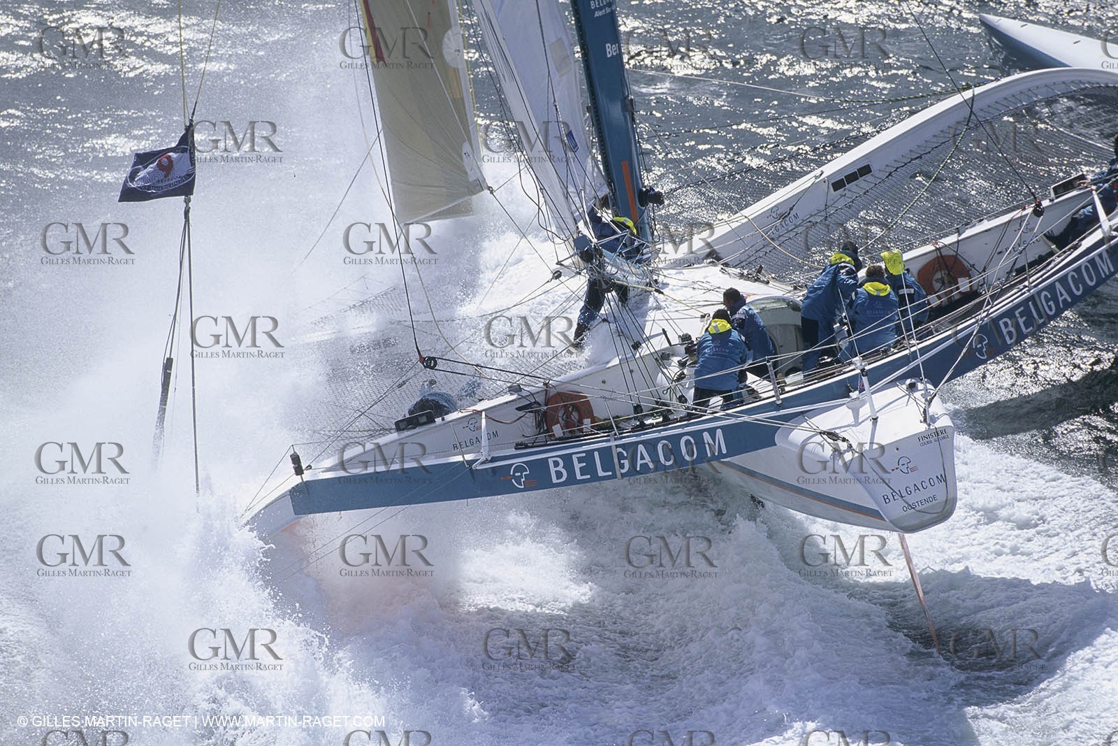 Yacht Racing, offshore racing, Orma 60 multihulls,