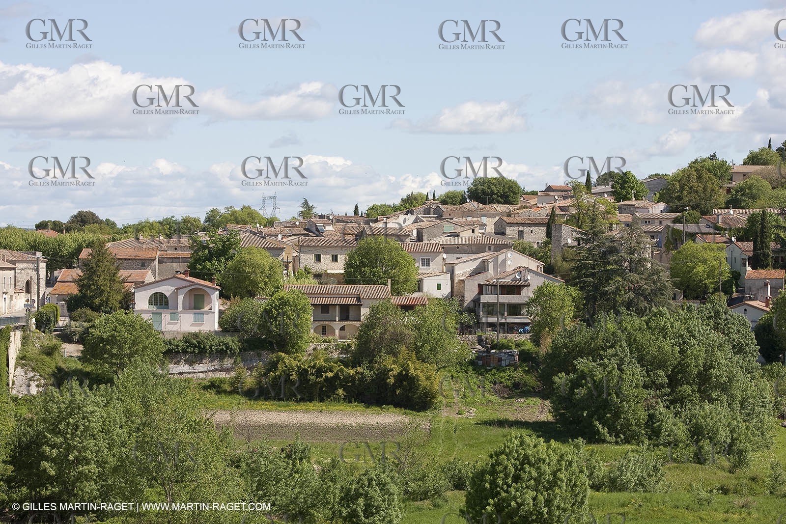 28 04 2009 - Russan - Ste Anastasie (FRA, 30) - Atlas Nîmes Métropole -  2009 campaign