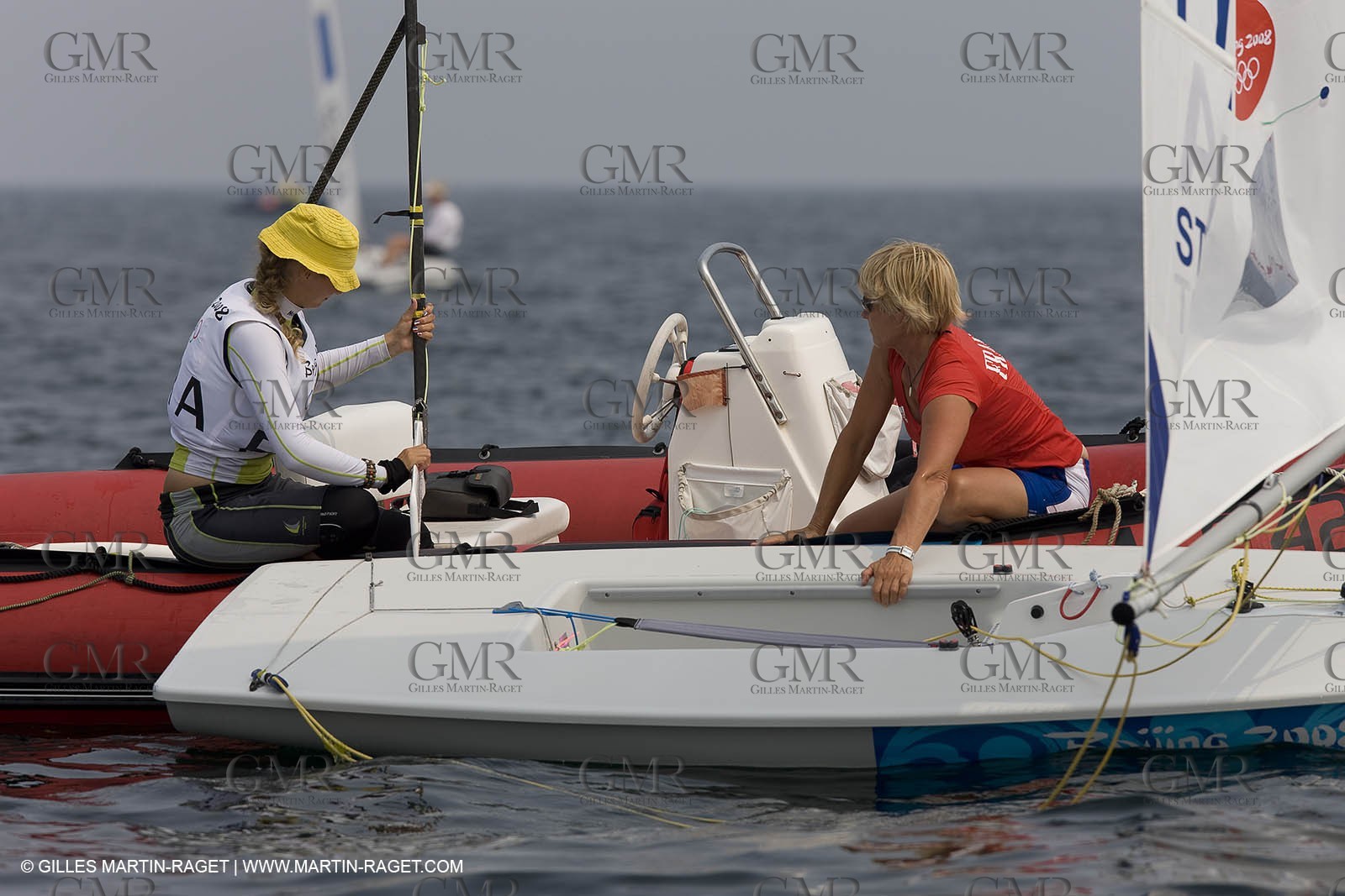 13 08 2008 - Qingdao (CHN) - 2008 Olympic games - Day 5