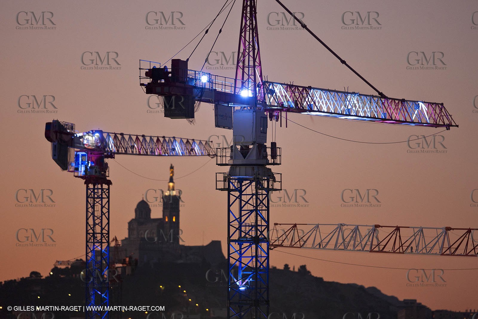 17 02 2012 - Marseille (FRA,13) - Arrival in Marseille harbour onboard ferry Piana (La Meridionale Corp.)