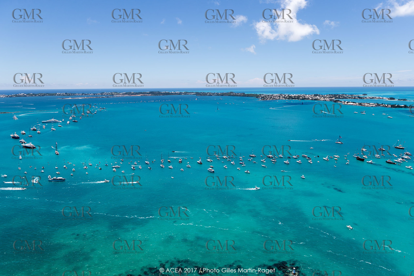 25 06 2017 - Bermuda (BDA) - 35th America's Cup 2017 - 35th America's Cup 2017 Presented by Louis Vuitton