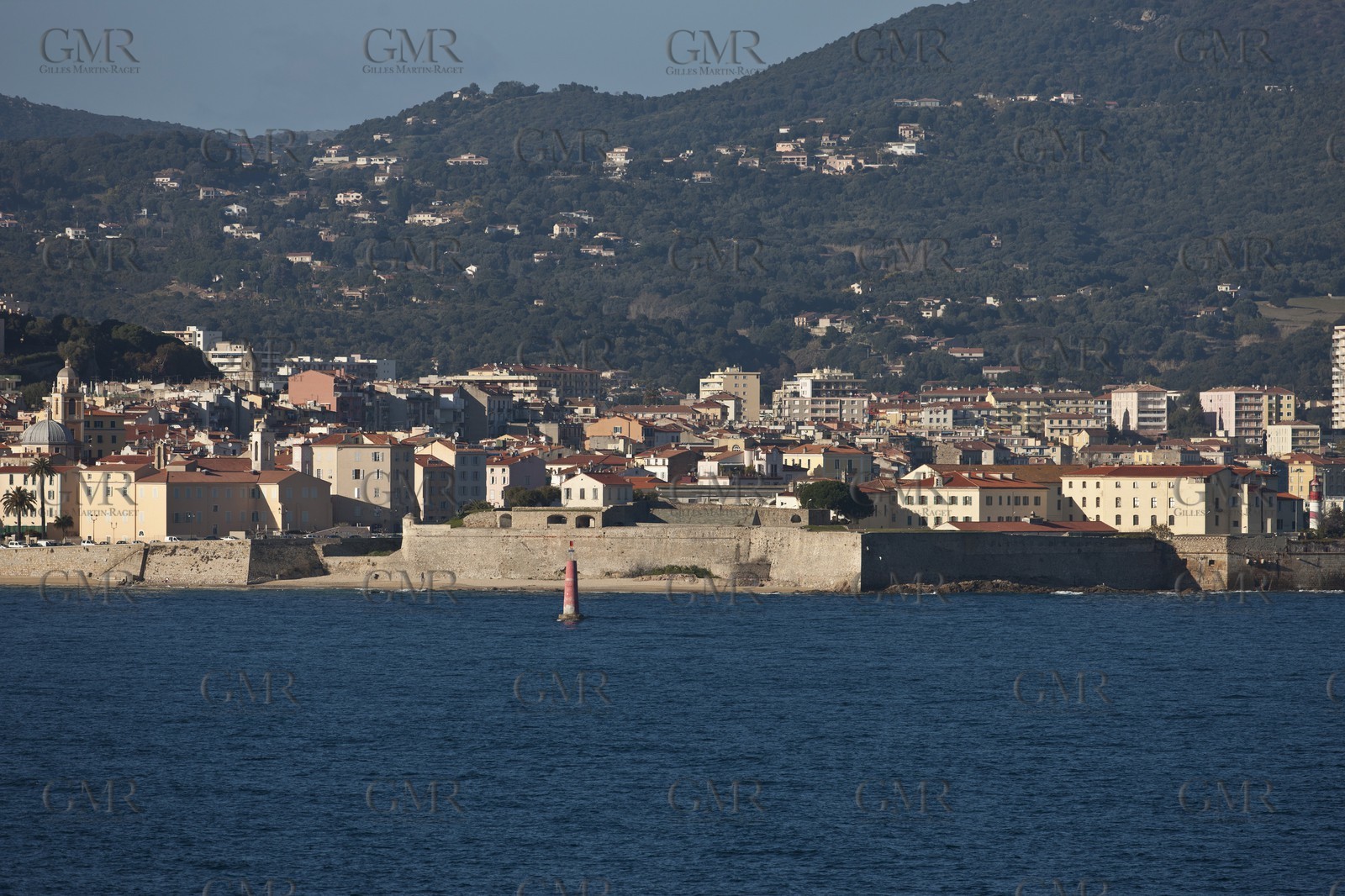 16 02 2012 - Ajaccio (FRA, Corse) -  La Méridionale shipping company- Piana at Ajaccio