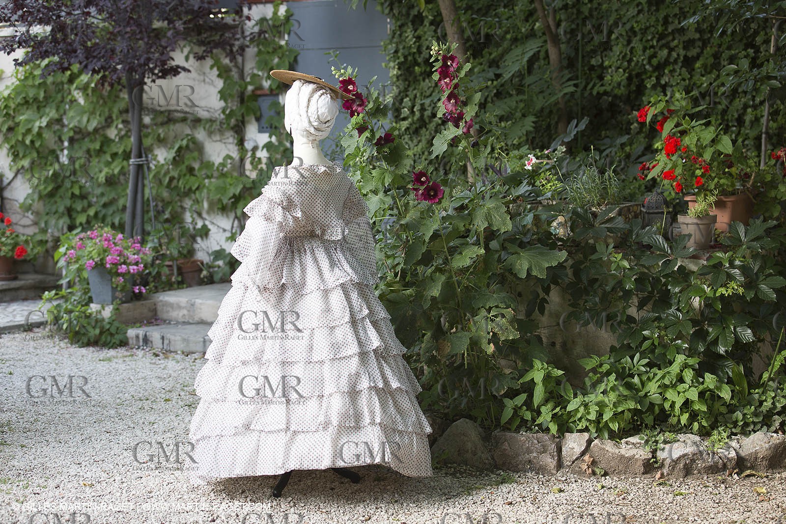 06 07 2012, Toulon (FRA,83), Villa Rozemaine, exhibition 'Fashion Dresses