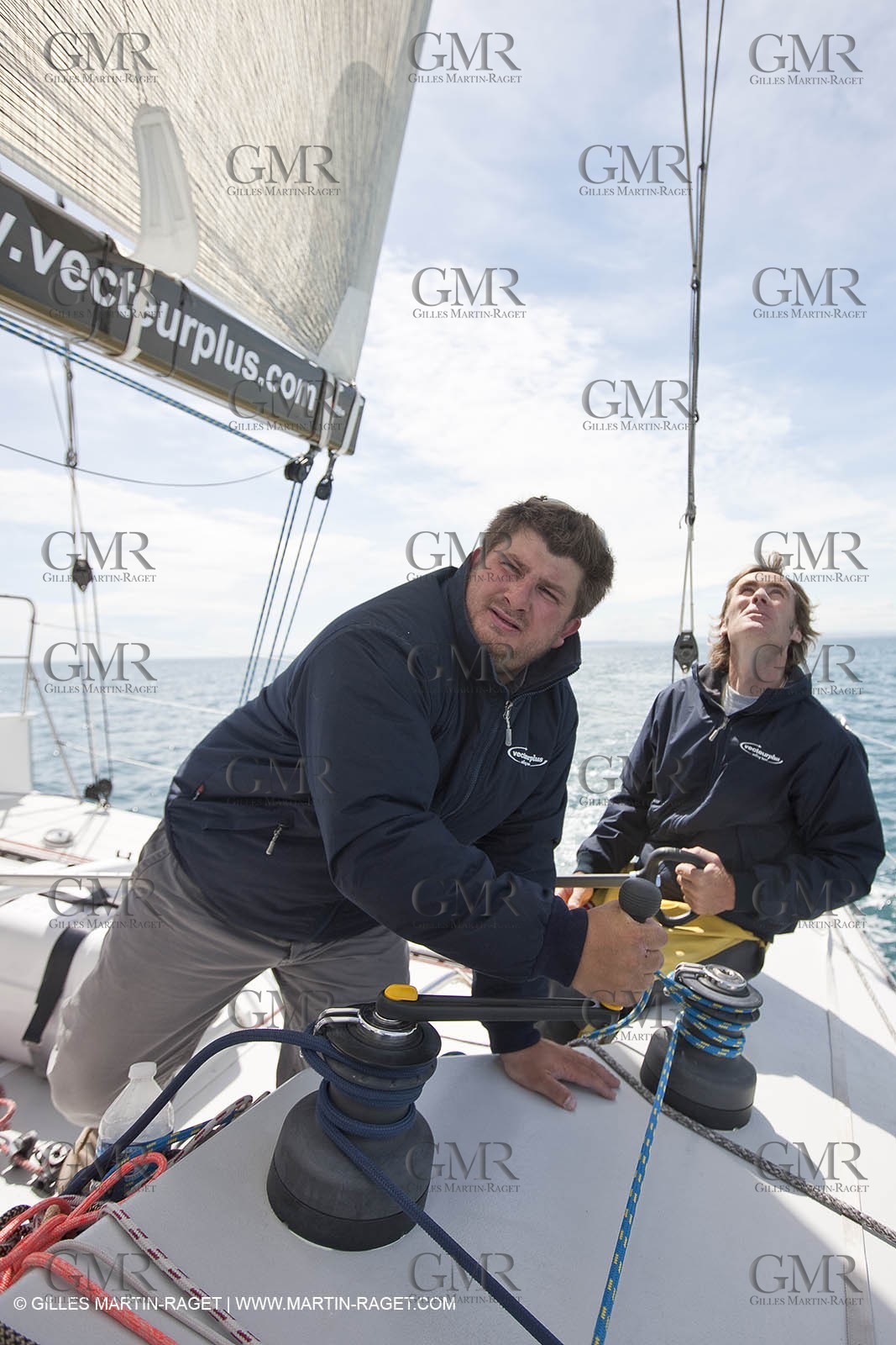 01 06 2010 - Port Camargue (FRA,30) - Class 40 Vecteur Plus, Training