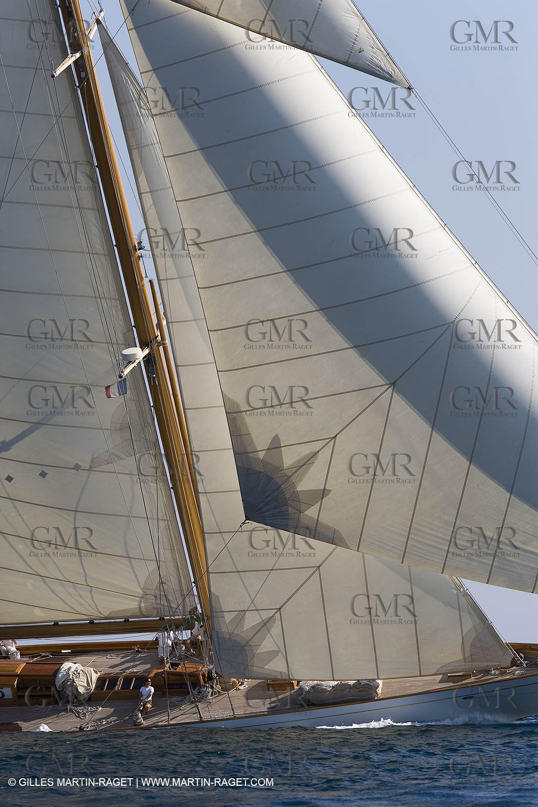 24 09 2006 - Cannes (Fr) - Régates Royales 2006 - Cambria