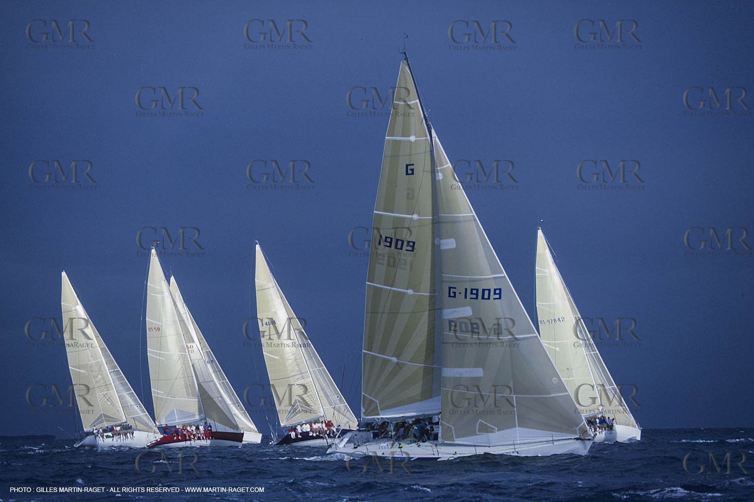 Sailing, Yacht Racing, Sardinia Cup, Porto Cervo (ITA)