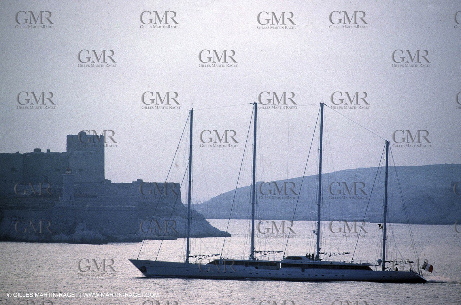 Sailing, Super Yachts, Club Méditerrannée, Phocea