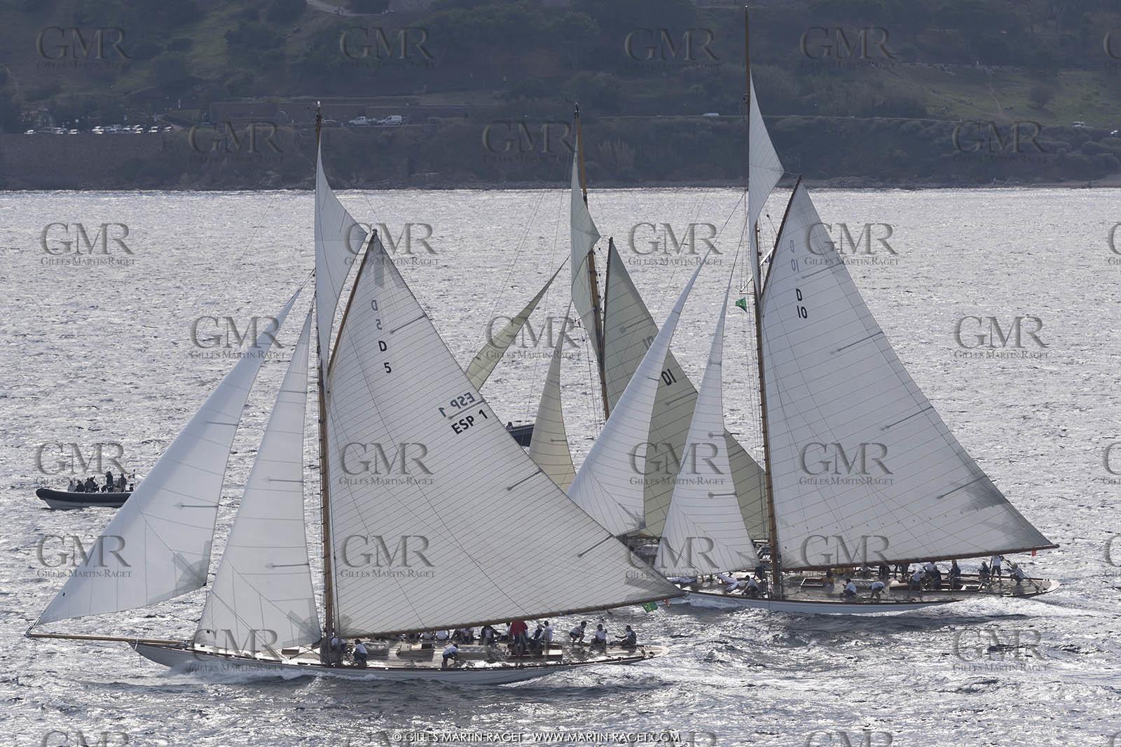 03 10 2017, Saint-Tropez (FRA,83), Les Voiles de Saint-Tropez 2017, jour3