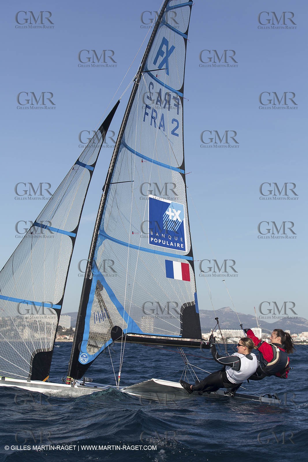 21 03 2013 - Marseille (FRA,13) - 49er FX test