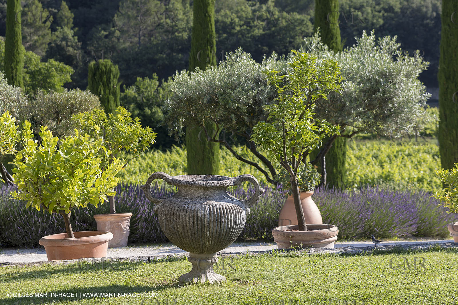 20 06 2018, Ménerbes (FRA,84), La Bastide de Marie
