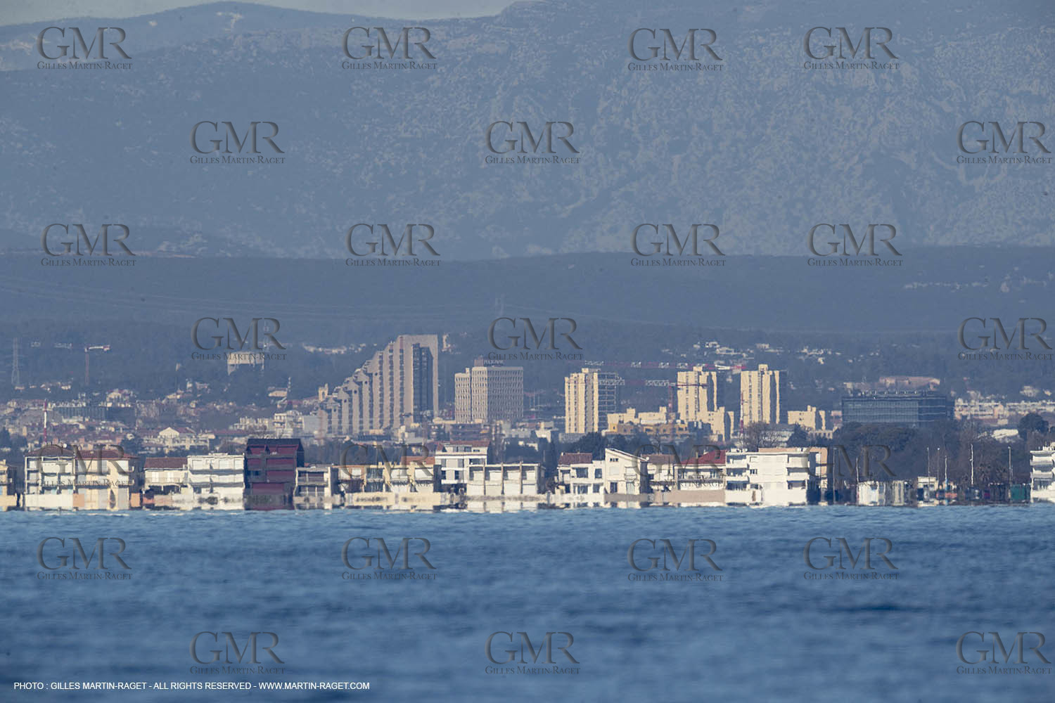 05 02 2019, La Grande Motte (FRA,34), Gunboat 68 sail testing  2