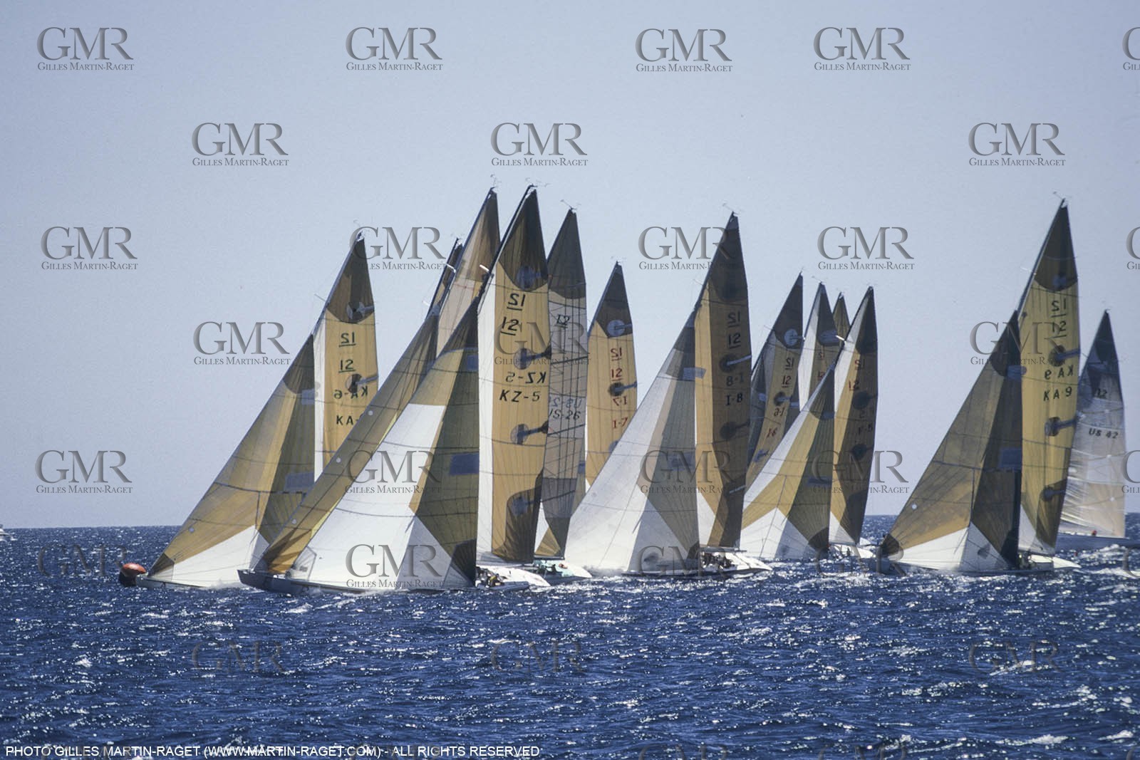 Sailing, Yacht Racing, 26th America's Cup Fremantle 1987, 1985 12 m World's