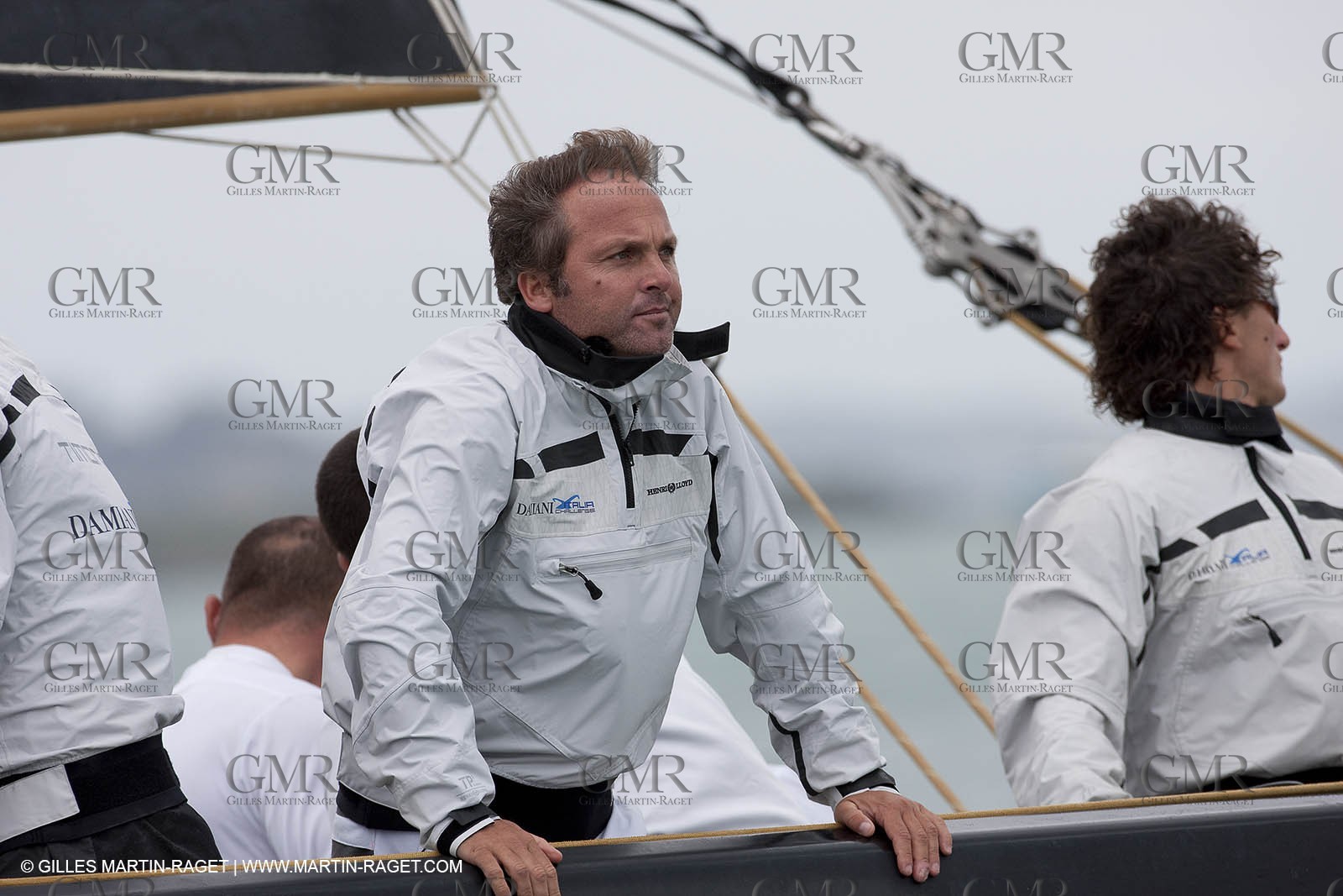 30 01 2009 - Auckland (NZL) -  Louis Vuitton Pacific Series -  Racing Day 1