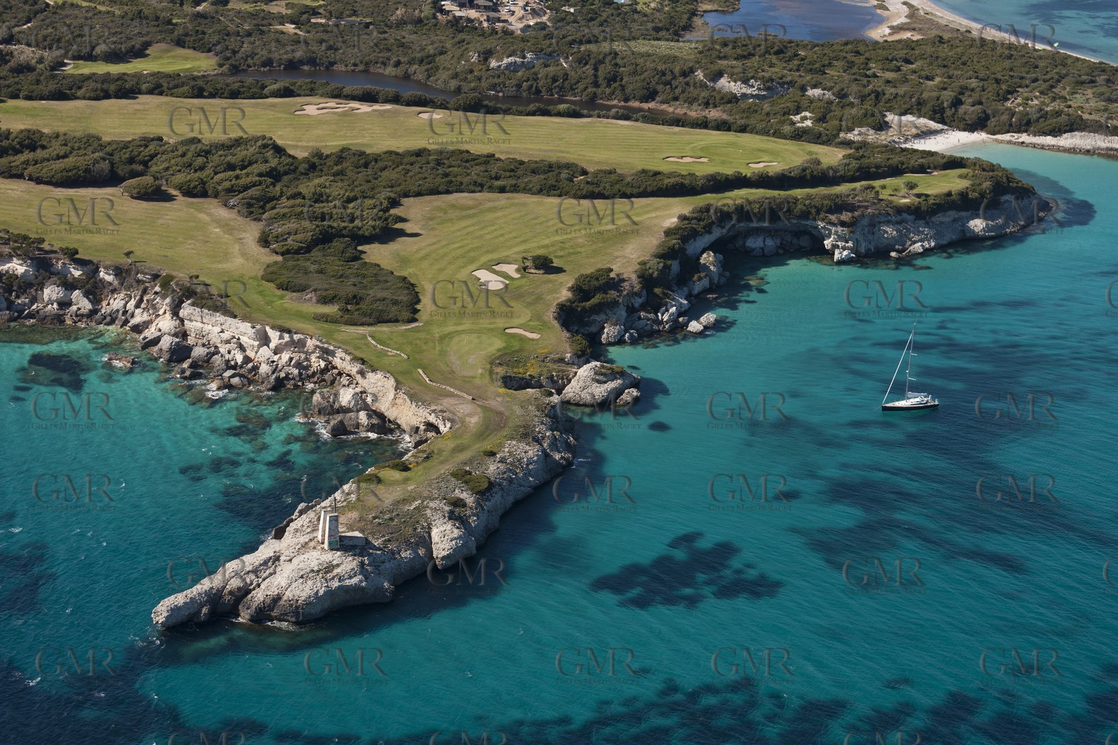 02 05 2012 - Bonifacio (FRA, Corsica) - Chantier Beneteau - Sense 55