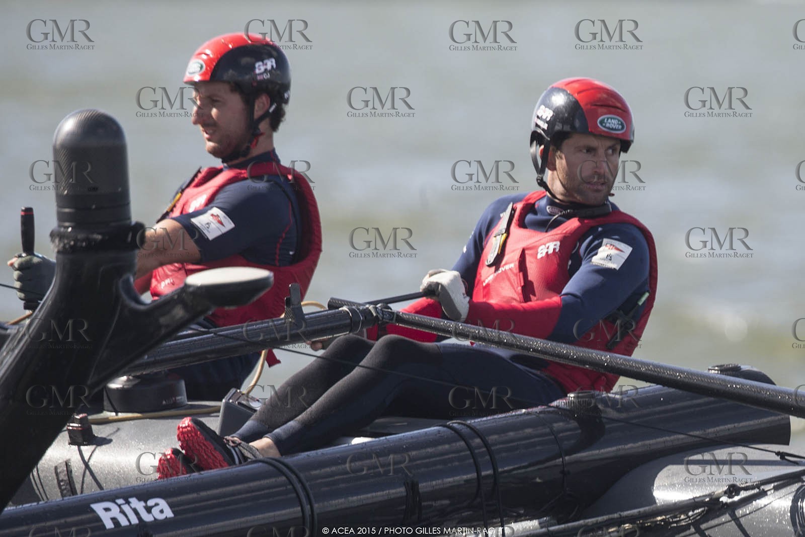 29 08 2015, Göthenburg, (SWE), 35th America's Cup, Louis Vuitton America's Cup World Series Göthenburg 2015, Race Day 1