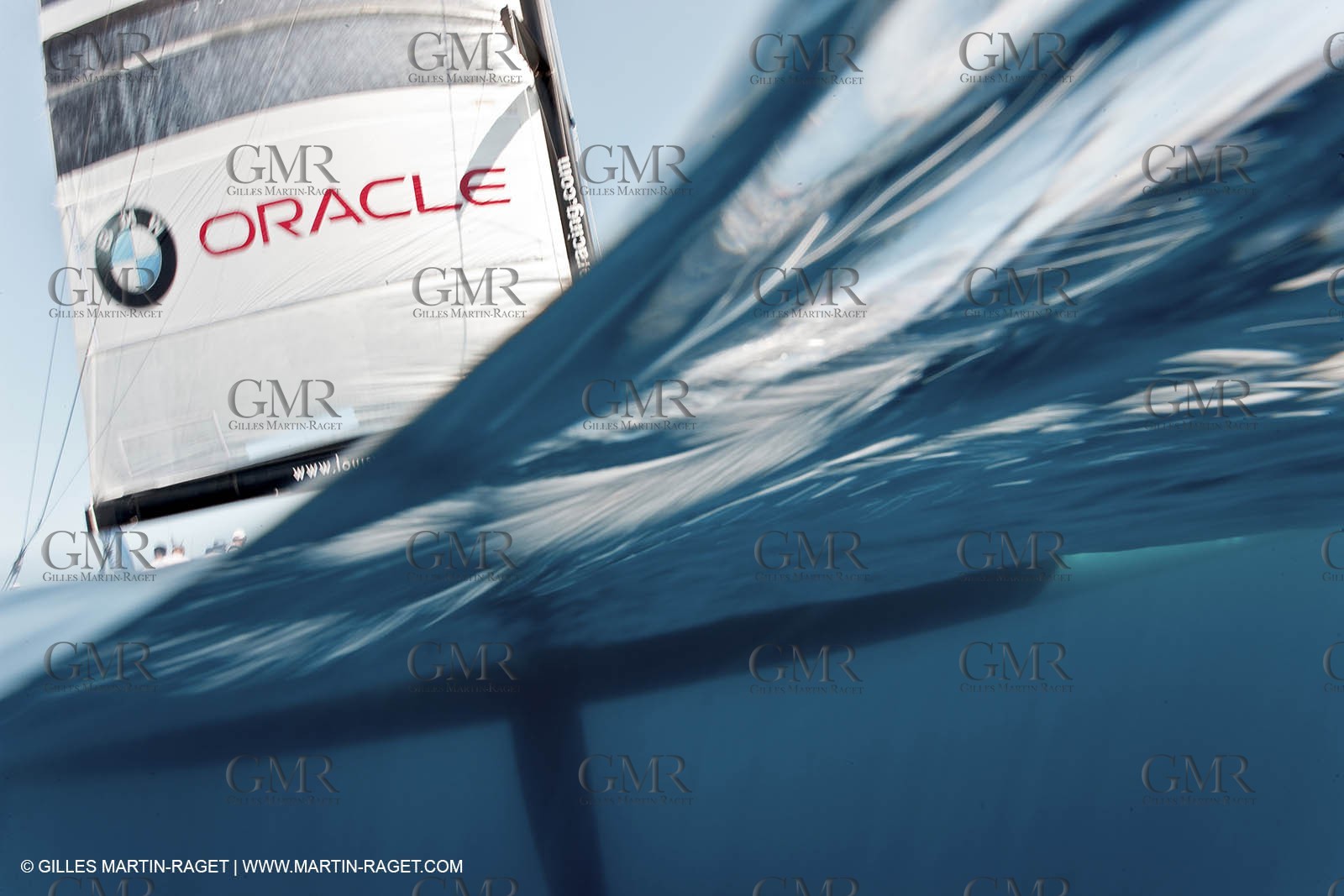 23 05 2010 - La Maddalena (ITA, Sardinia) Louis Vuitton Trophy - BMW ORACLE Racing - Racing Day 2