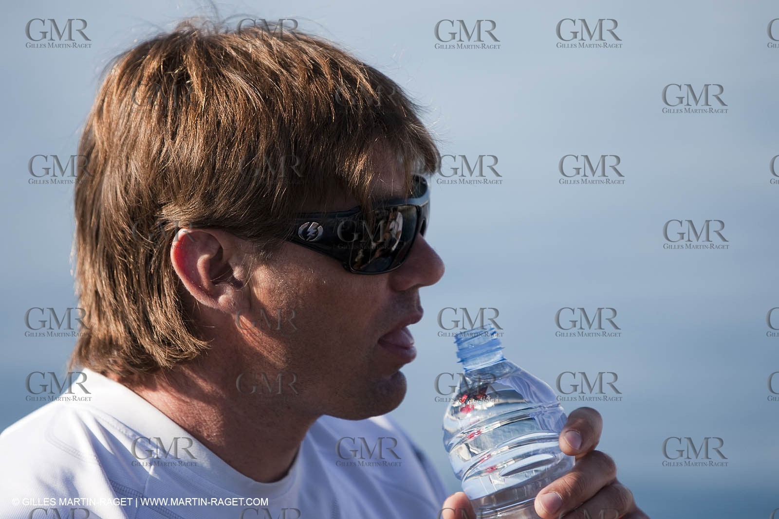 19 05 2010 - La Maddalena (ITA, Sardinia) Louis Vuitton Trophy - BMW ORACLE Racing - Training