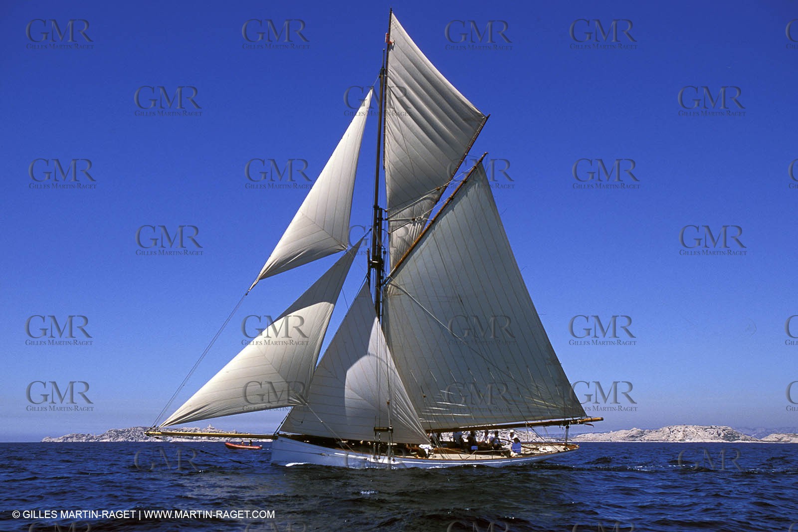 Partridge - Classic yahcts - 2004 Voiles du Vieux Port