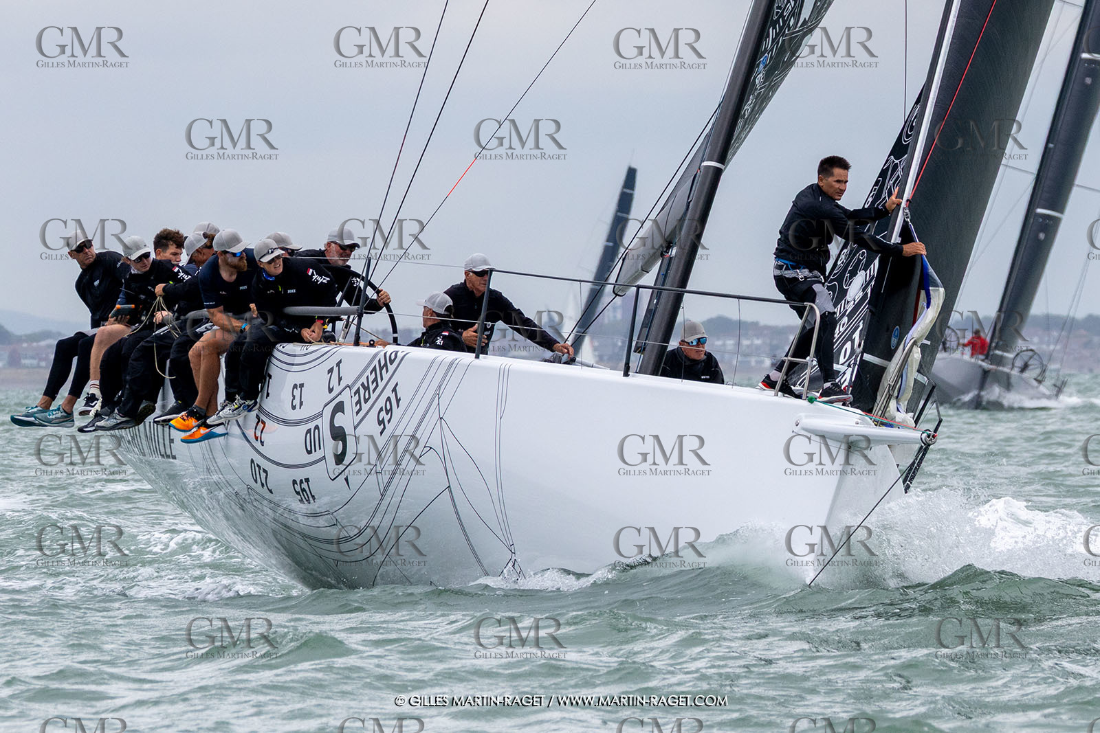 22 07 2025, Cowes (UK, IOW), Admiral's Cup 2025, Inshore Races 1 & 2,