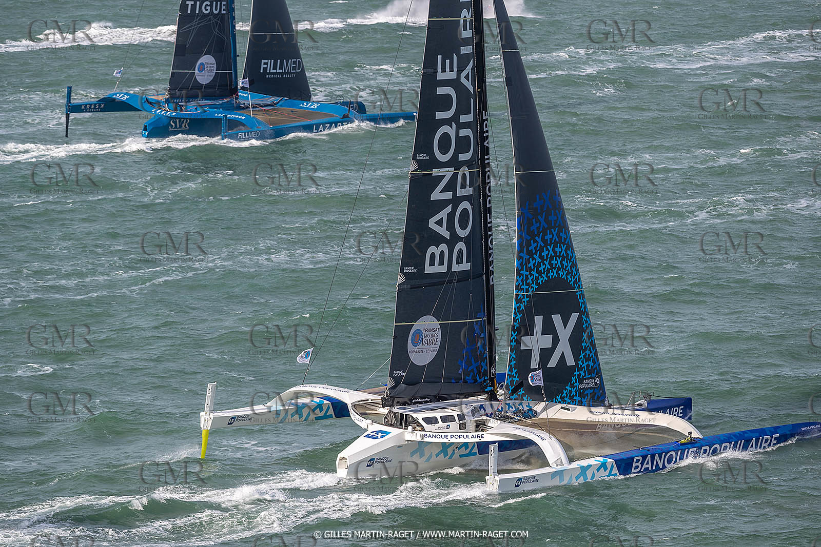 07 11 2021, Le Havre (FRA), Départ Transat Jacques Vabre 2021