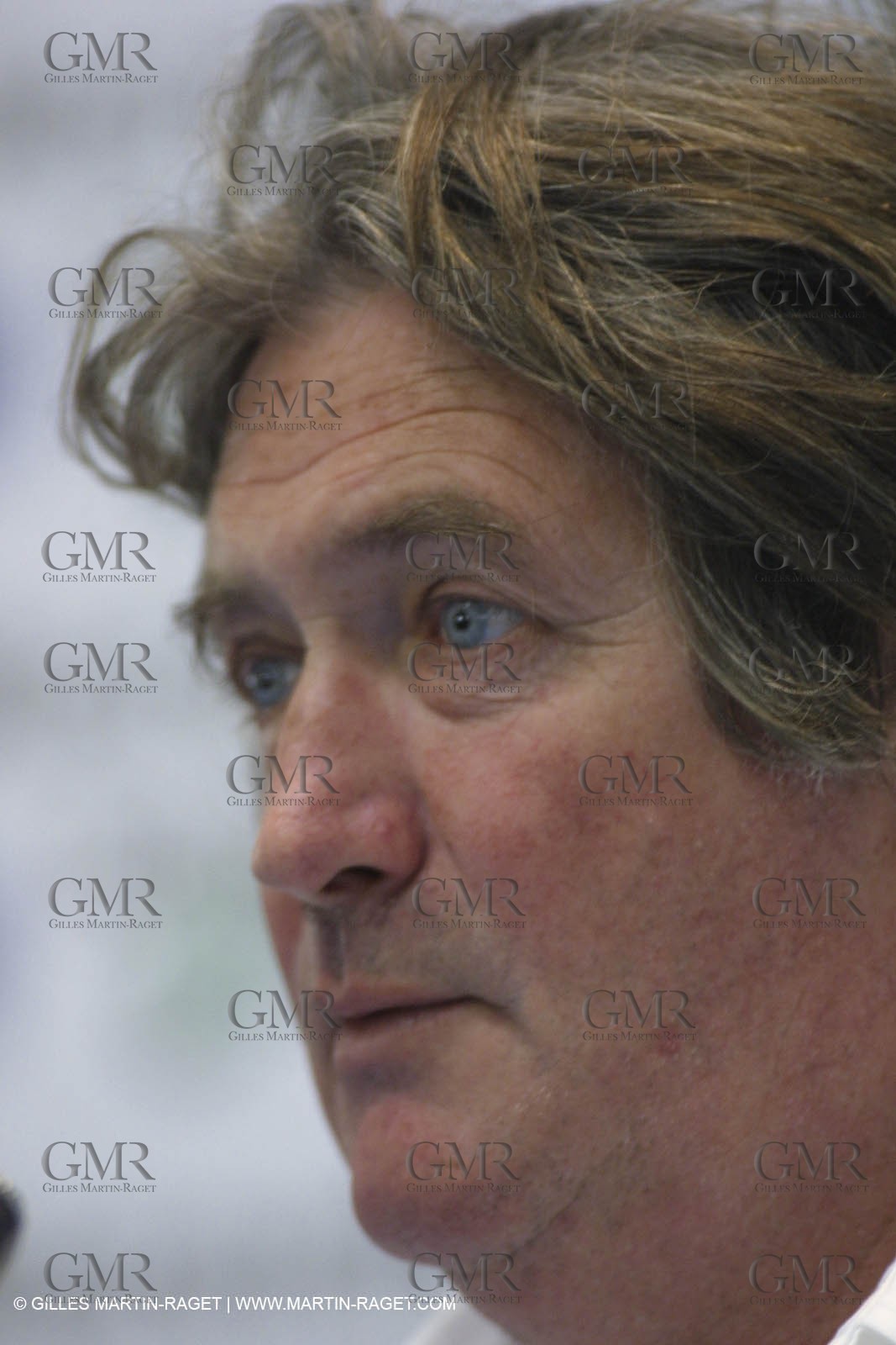 Géronimo - départ Trophée Jules Verne 2001 - Brest