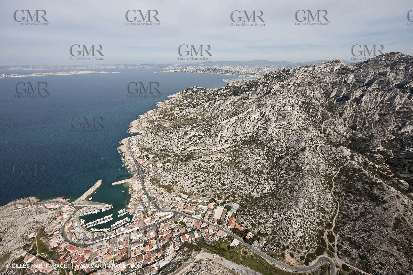 10 03 2009 - Marseille (FRA, 13) - Calanques - Les Goudes - Massif de Marseilleveyre