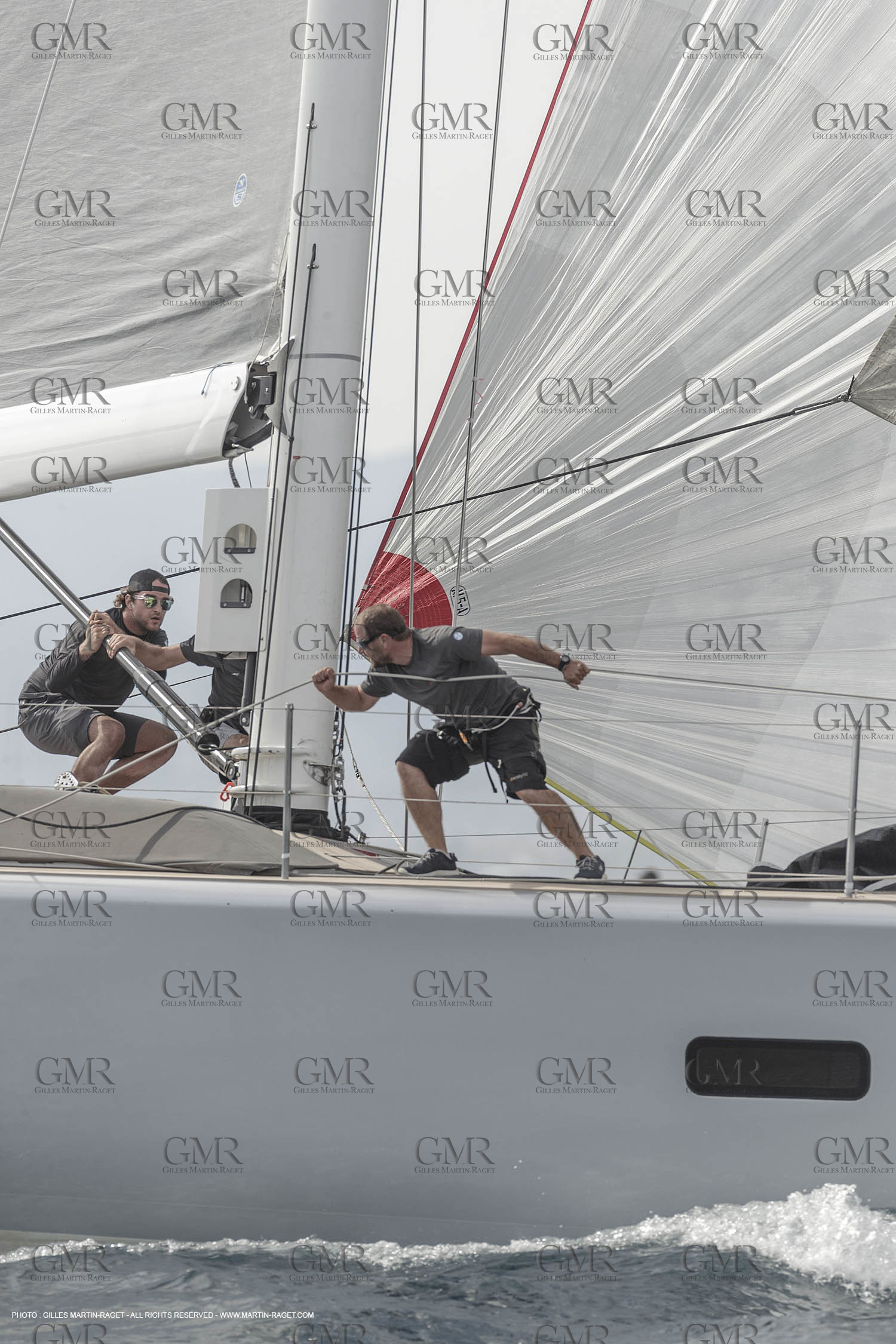 08 10 2020, Saint-Tropez (FRA,83), Les Voiles de Saint-Tropez  2020, Les Voiles Super Series, Race Day 3