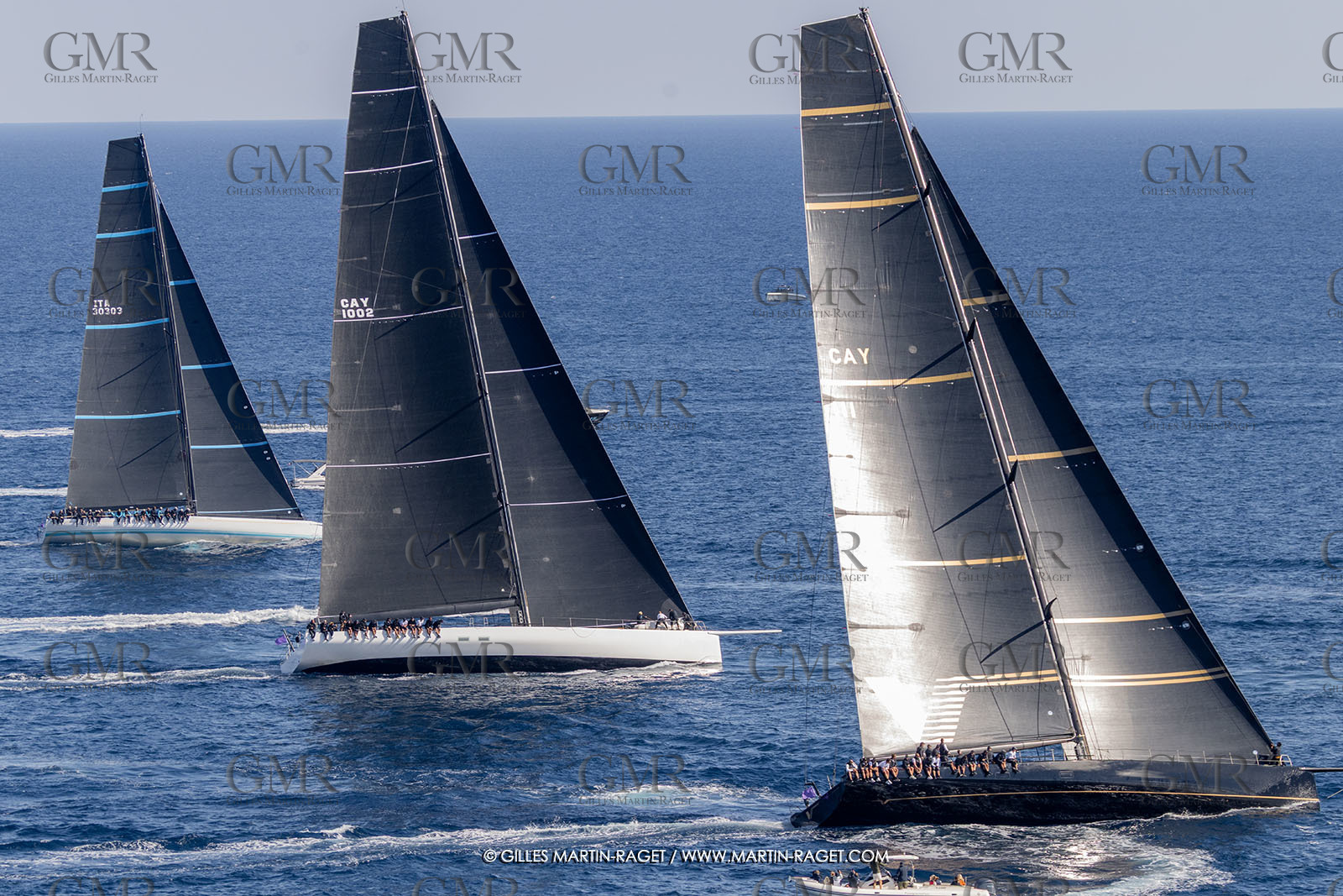 04 10 2025, Saint-Tropez (FRA), Les VoIles de Saint-Tropez 2025, Race Day 6