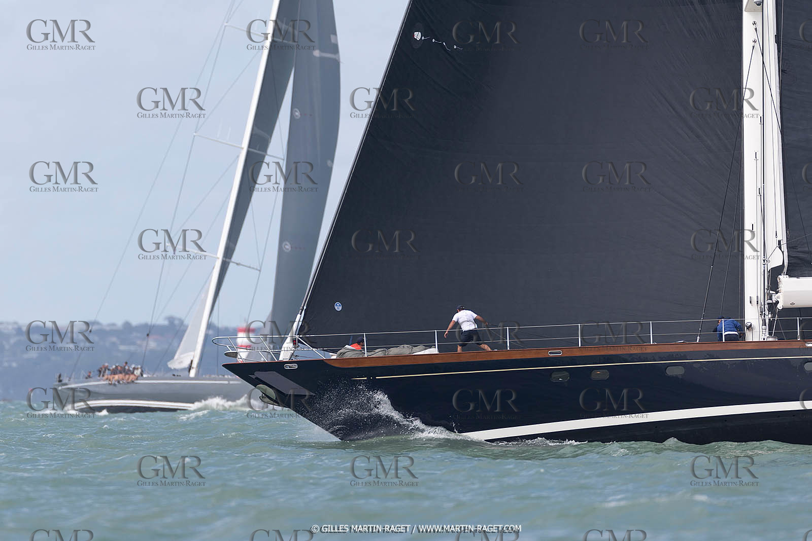 24 02 2021, Auckland (NZL), Mastercard Superyacht Regatta