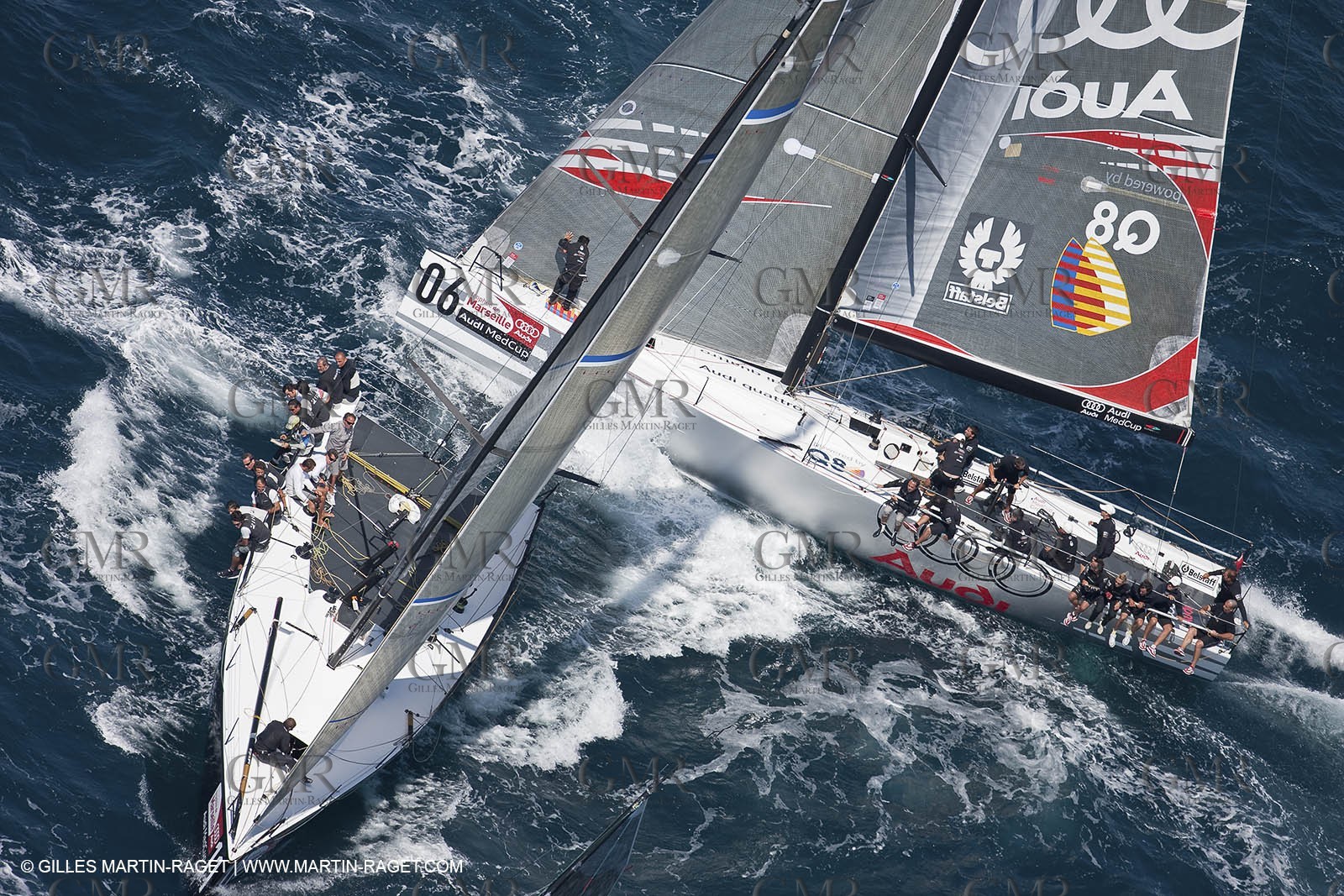 11 06 2009 - Marseille (FRA,13) - 2009 Audi Med Cup - Marseille Trophy - Racing Day 2