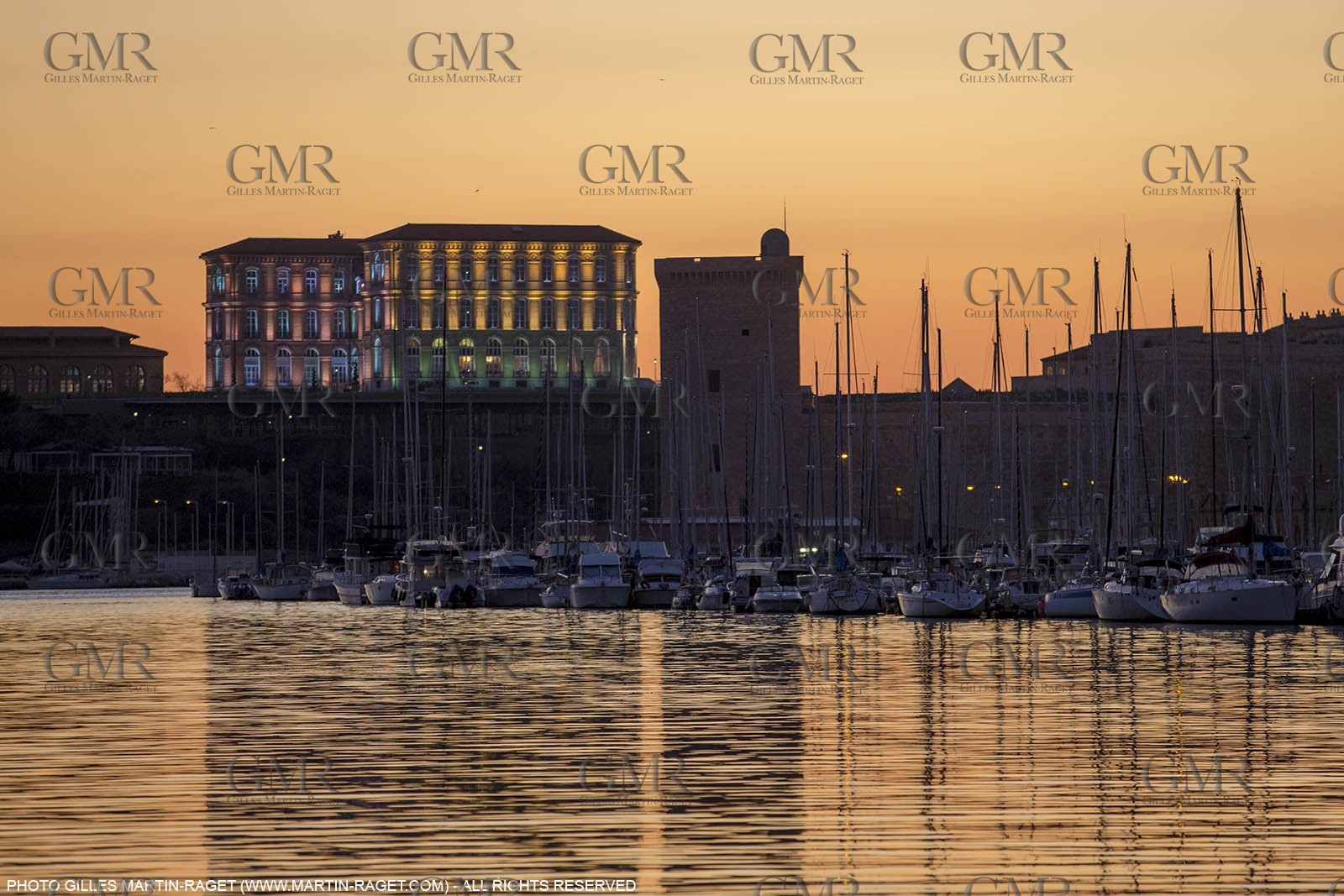 07 03 2014 - Marseille (FRA,13) - Vieux Port (Historical port)