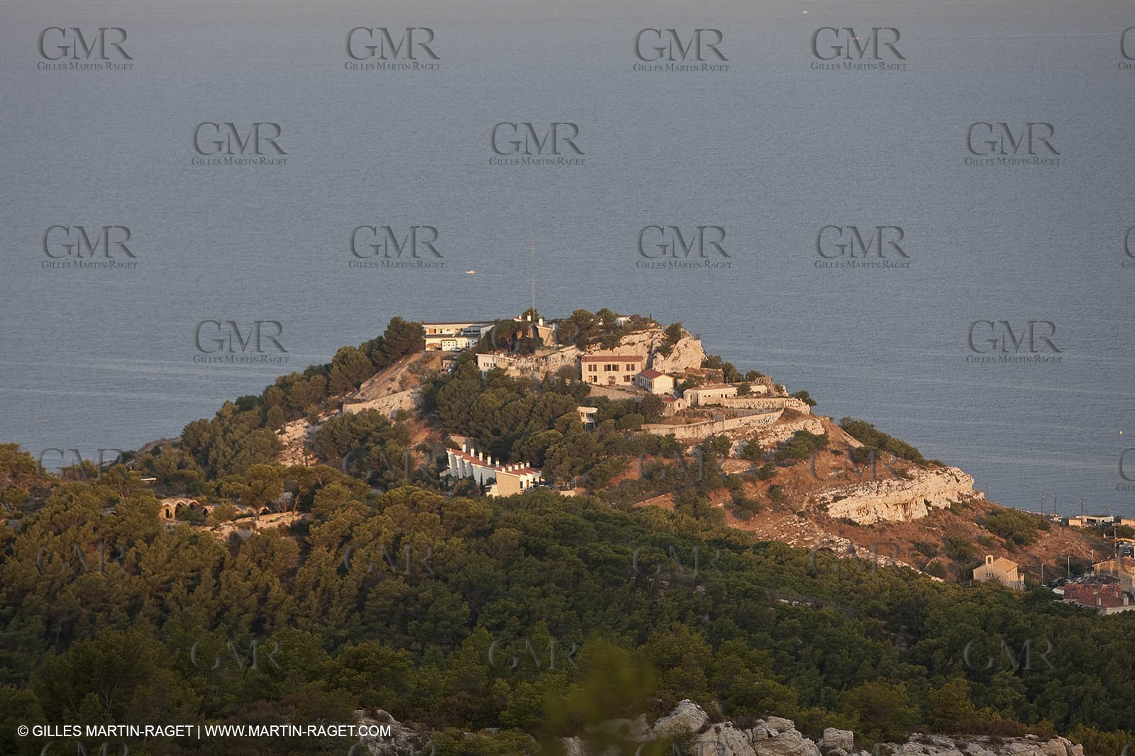 10 09 2009 - Marseille (FRA, 13) - Les Calanques - The Mont Rose