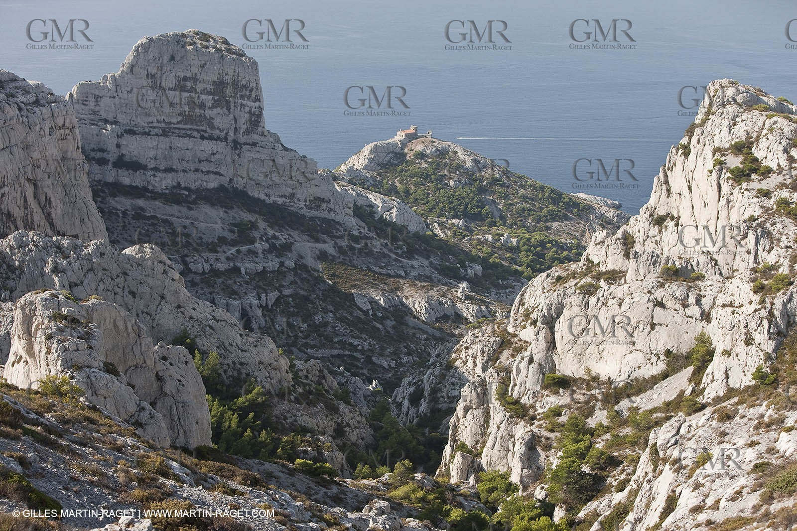 10 09 2009 - Marseille (FRA, 13) - Les Calanques - Massif de Marseilleveyre - Vallon de Mougranier - Vallon Saint Michel