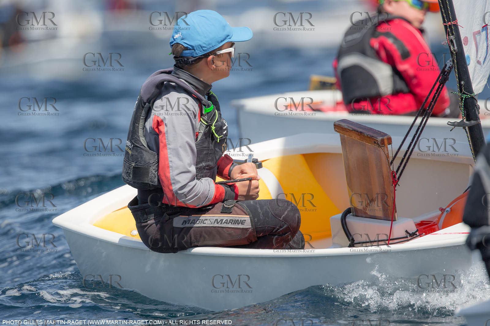 14 04 2016, Marseille (FRA,13), SNIM Dériveurs, Coupe Internationale de Printemps Optimist, Day 4